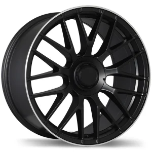 Replika – R183 – Black – 19″x8.5″ 35mm – Summer Wheels – R183-1985-44FP+35R665